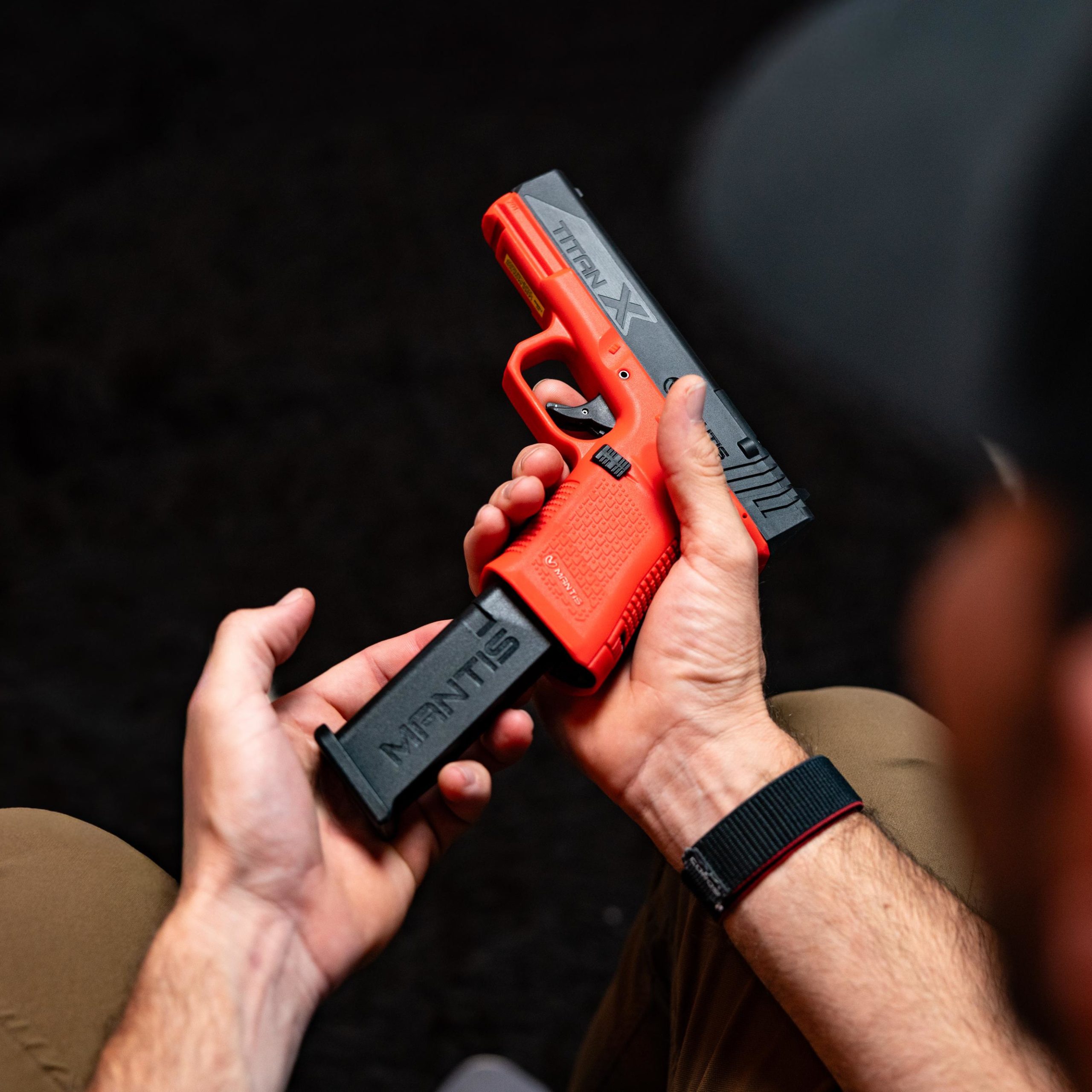 Titan X laser training pistol by Mantis - Image 6